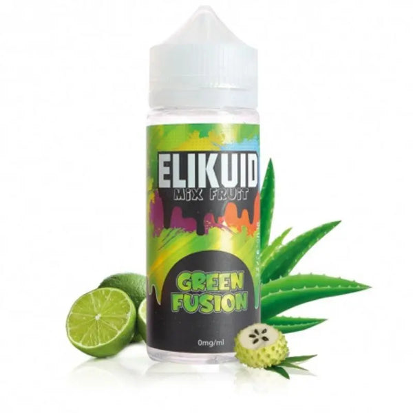 Green Fusion 100 ml - Elikuid - Alliancetech.fr