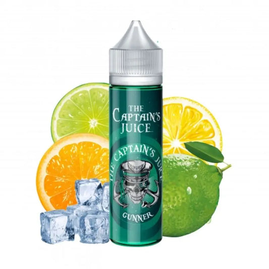 Gunner 50 ml - The Captain's Juice - Alliancetech.fr