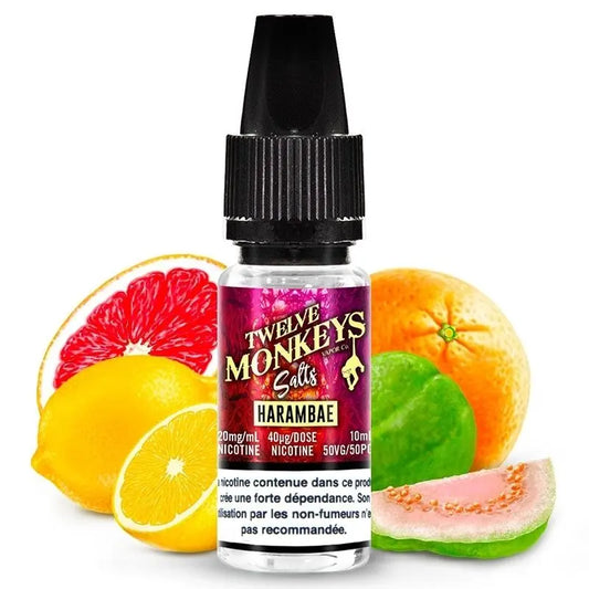 Harambae Salts - Twelve Monkeys - Alliancetech.fr