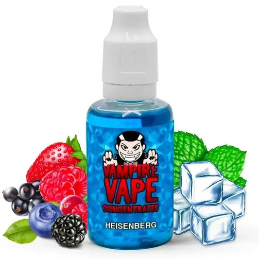 Heisenberg Concentré 30 ml - Vampire Vape - Alliancetech.fr