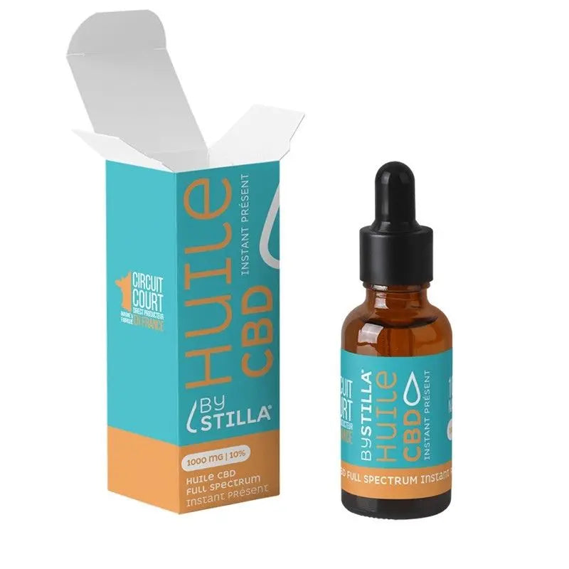 Huile Sublinguale Instant Présent 20% - By Stilla - Alliancetech.fr