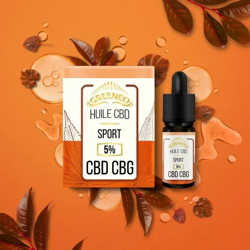 Huile Sublinguale Sport 10 ml - Greeneo - Alliancetech.fr