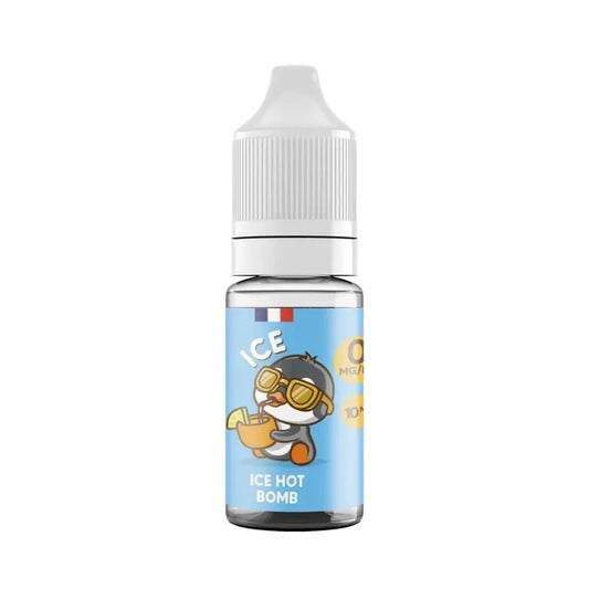 Ice Hot Bomb 10 ml - Bobble - Alliancetech.fr