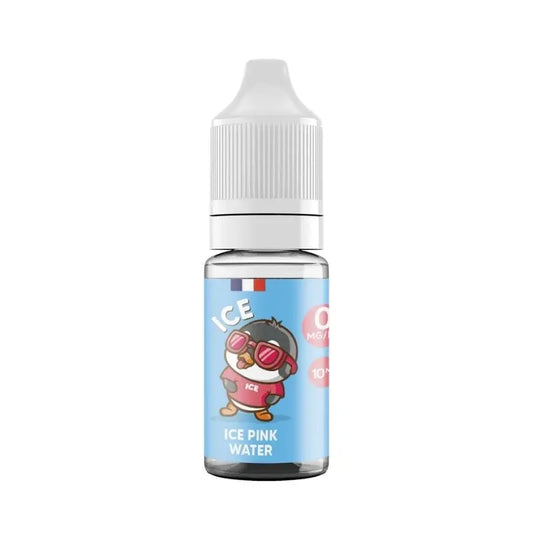 Ice Pink Water 10 ml - Bobble - Alliancetech.fr