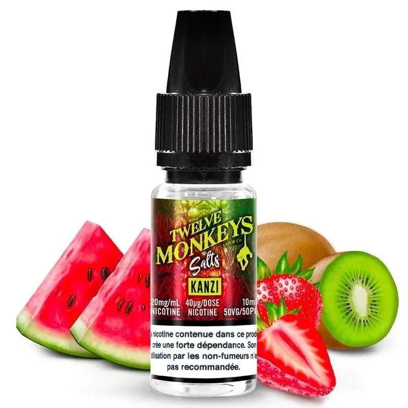 Kanzi Salts - Twelve Monkeys - Alliancetech.fr
