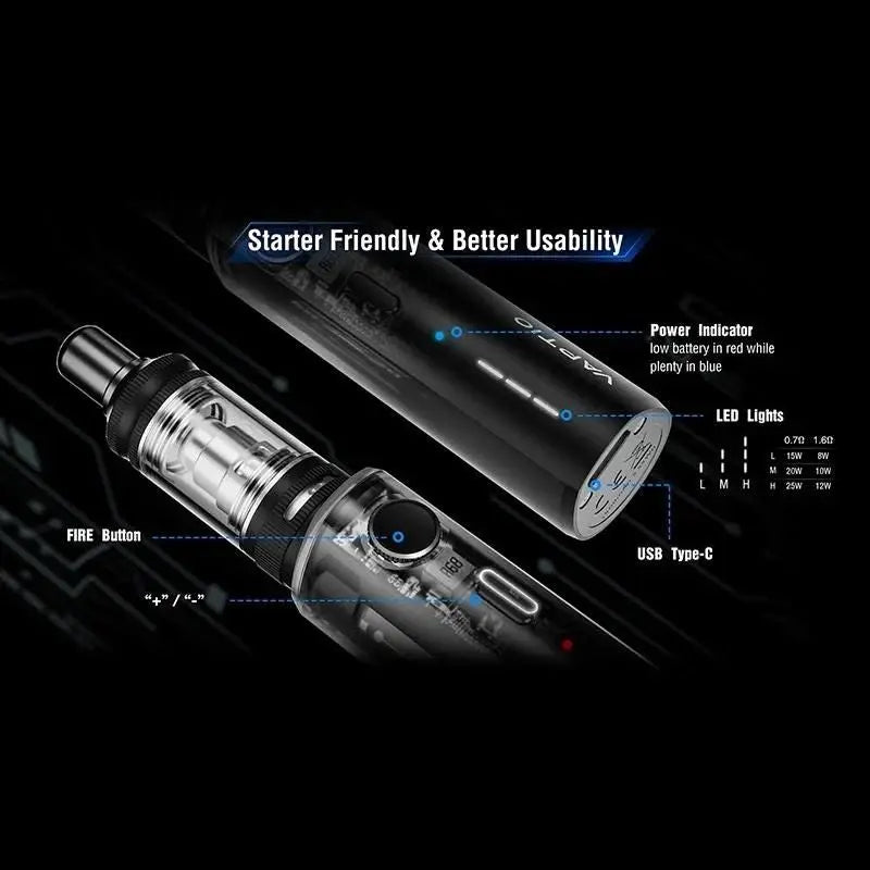 Kit Cosmo Nebula - Vaptio - Alliancetech.fr