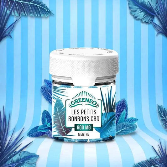 Les Petits Bonbons CBD 600mg - Greeneo - Alliancetech.fr
