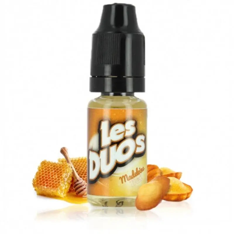 Madeleine Miel Concentré 10 ml - Les Duos - Alliancetech.fr