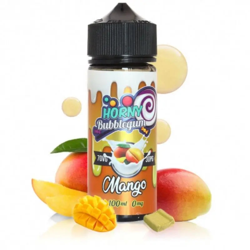 Mango Bubblegum 100 ml - Horny Flava - Alliancetech.fr