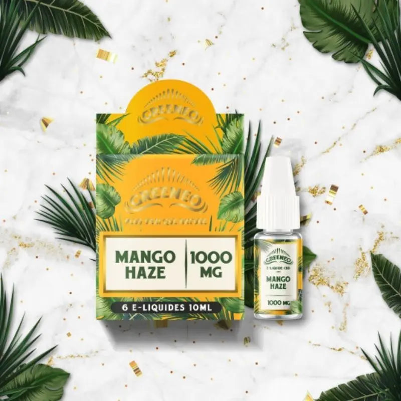 Mango Haze 10 ml - Greeneo - Alliancetech.fr