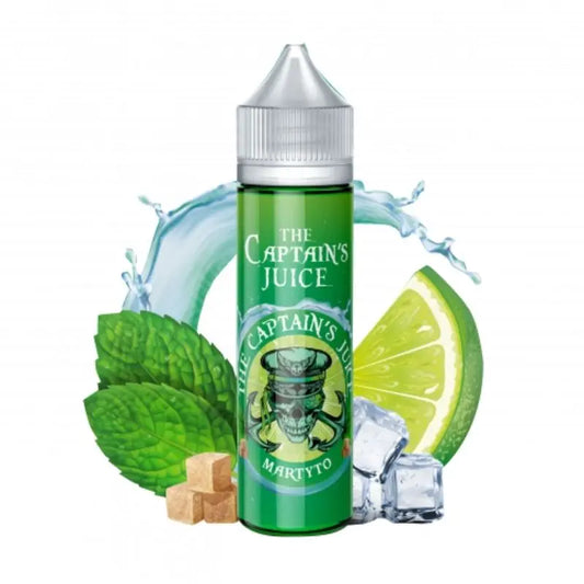 Martyto 50 ml - The Captain's Juice - Alliancetech.fr