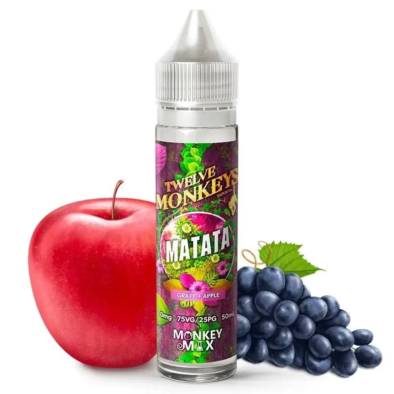 Matata 50 ml - Twelve Monkeys - Alliancetech.fr