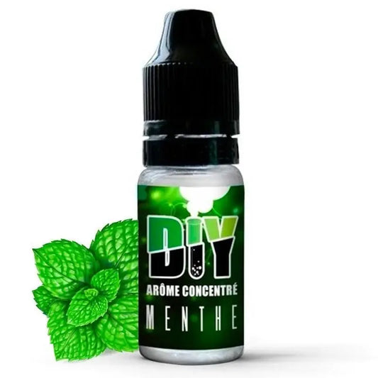 Menthe Concentré 10 ml - Revolute DIY - Alliancetech.fr