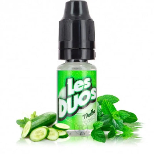 Menthe Concombre Concentré 10 ml - Les Duos - Alliancetech.fr