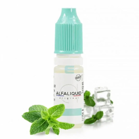 Menthe Fraîche - Alfaliquid - Alliancetech.fr
