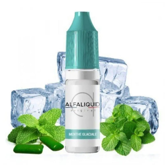 Menthe Glaciale - Alfaliquid - Alliancetech.fr