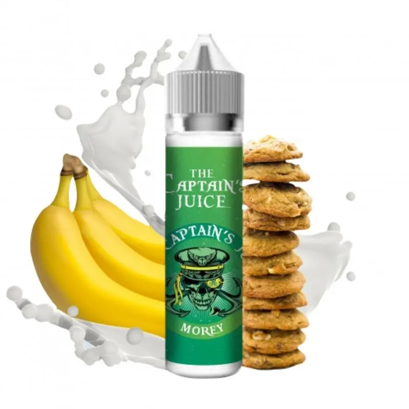 Morey 50 ml - The Captain's Juice - Alliancetech.fr