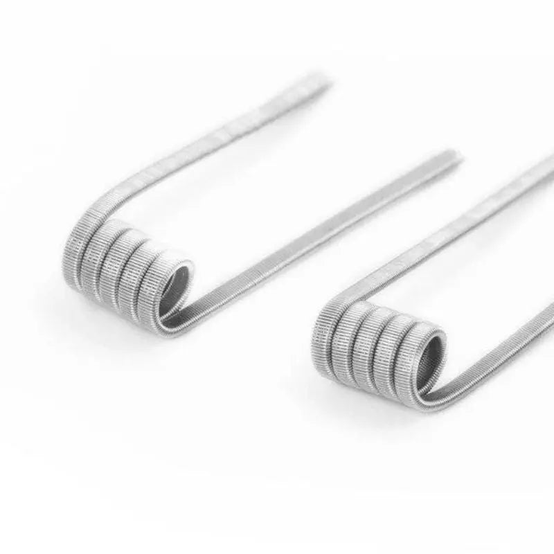 N80 Framed Staple Clapton 0.33 Ohm (10pcs) - Wotofo - Alliancetech.fr