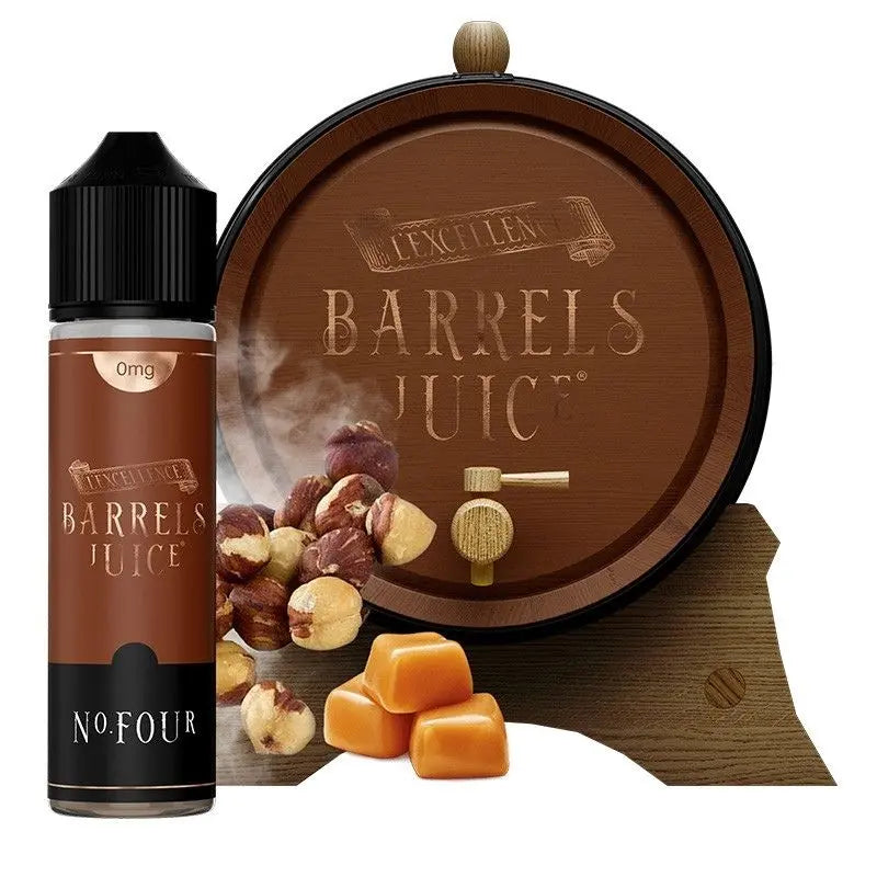 N° Four 50 ml - Barrels Juice - Alliancetech.fr