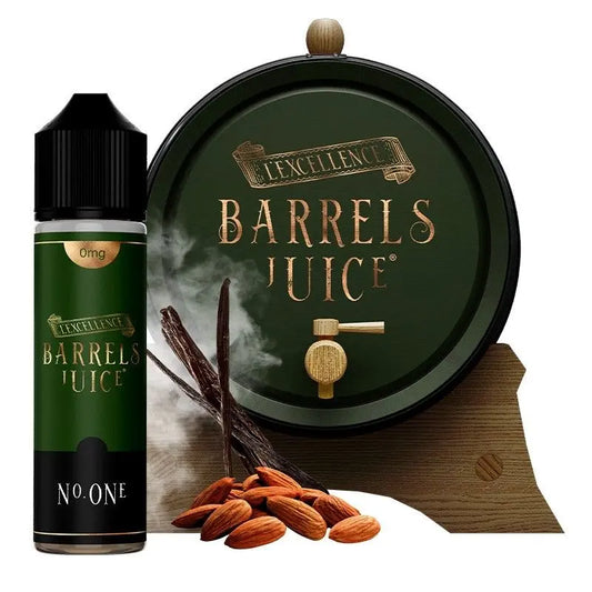 N° One 50 ml - Barrels Juice - Alliancetech.fr
