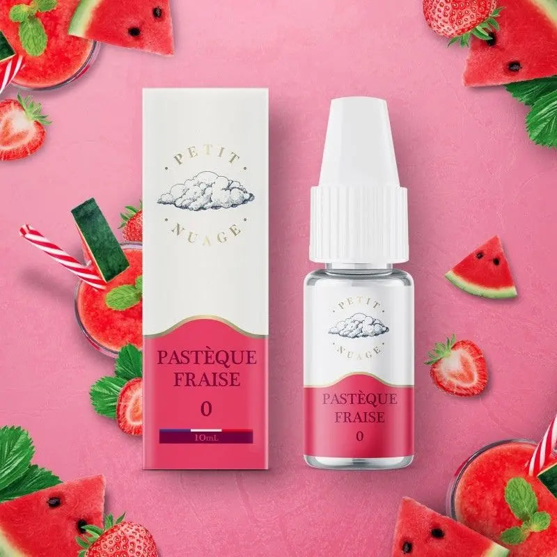 Pastèque Fraise - Petit Nuage