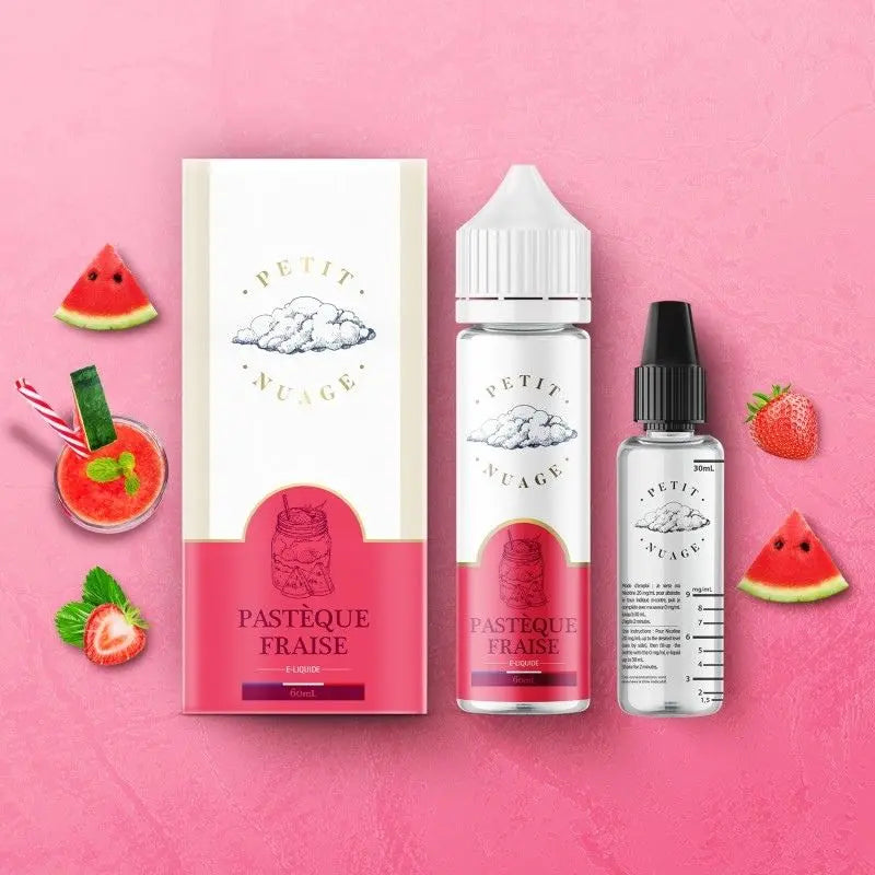 Pastèque fraise 60 ml - Petit Nuage - Alliancetech.fr