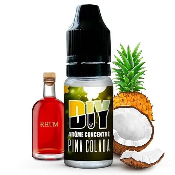 Pina Colada Concentré 10 ml - Revolute DIY - Alliancetech.fr