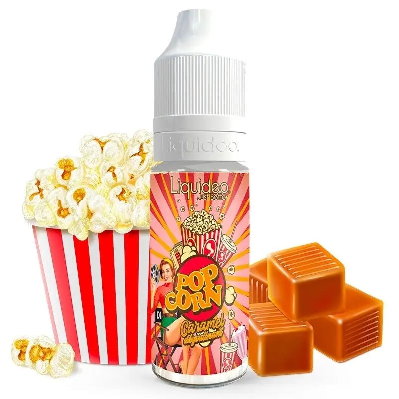 Pop Corn Caramel - Liquidéo - Alliancetech.fr