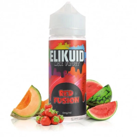 Red Fusion 100 ml - Elikuid - Alliancetech.fr