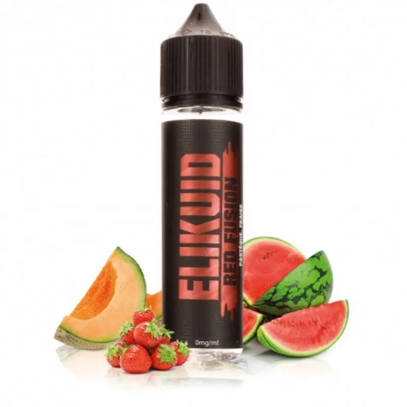 Red Fusion 50 ml - Elikuid - Alliancetech.fr