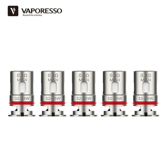 Résistances GTX - Vaporesso (X5) - Alliancetech.fr