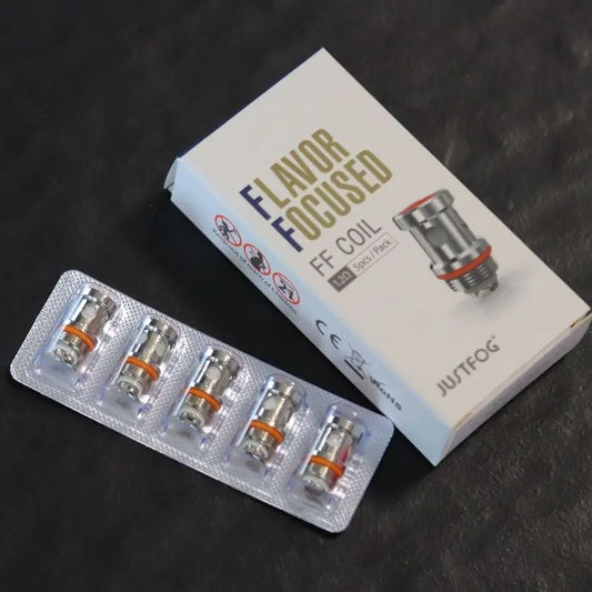 Résistances JUSTFOG Q16 FF Unitaire - Alliancetech.fr