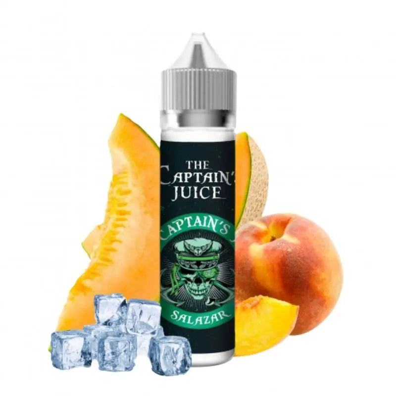 Salazar 50 ml - The Captain's Juice - Alliancetech.fr