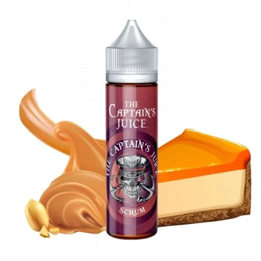 Scrum 50 ml - The Captain's Juice - Alliancetech.fr