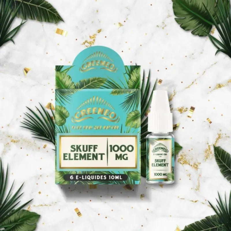 Skuff Element 10 ml - Greeneo - Alliancetech.fr