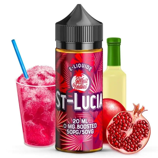 St Lucia 20 ml - West Indies - Alliancetech.fr