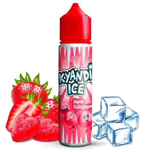Super Tata Gaga Ice 50 ml - Kyandi Shop - Alliancetech.fr