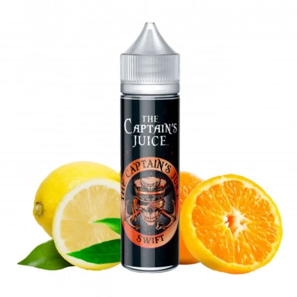 Swift 50 ml - The Captain's Juice - Alliancetech.fr