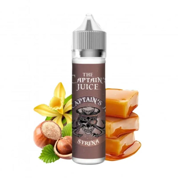 Syrena 50 ml - The Captain's Juice - Alliancetech.fr