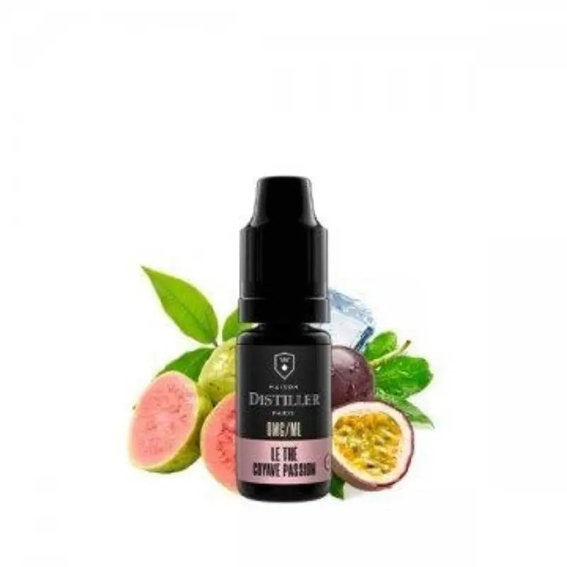 Thé Goyave Passion - Maison Distiller - Alliancetech.fr