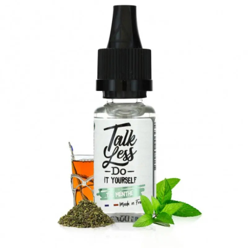 Thé Menthe Concentré 10 ml - Talk Less - Alliancetech.fr