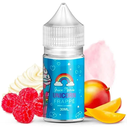 Concentré Unicorn Frappé 30 ml - Juice Man's - Alliancetech.fr