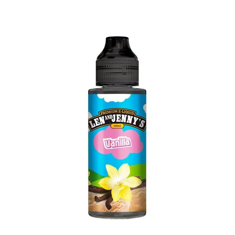 Vanilla 100 ml - Len And Jenny's - Alliancetech.fr