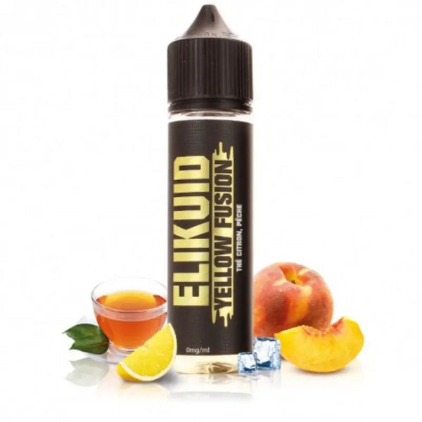 Yellow Fusion 50 ml - Elikuid - Alliancetech.fr