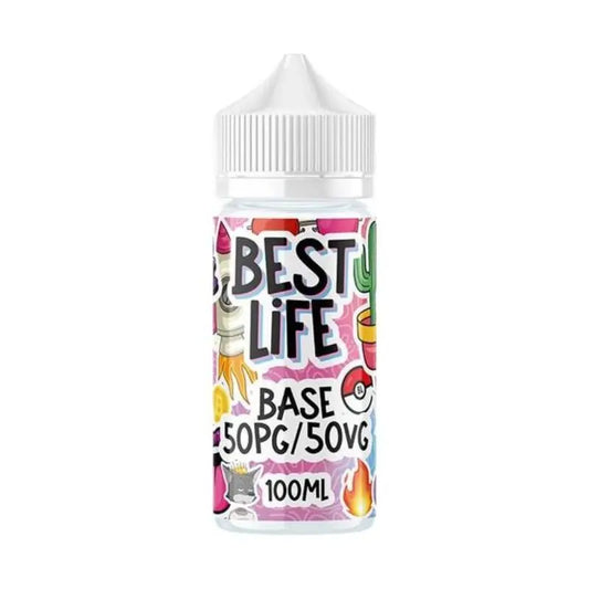 Base 100ml 50PG/50VG - Best Life - Alliancetech.fr