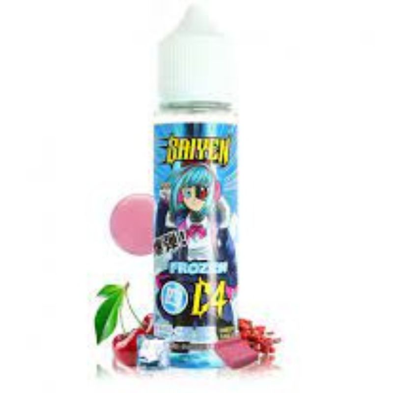 C4 Frozen 50ml - Saiyen Vapors - Alliancetech.fr