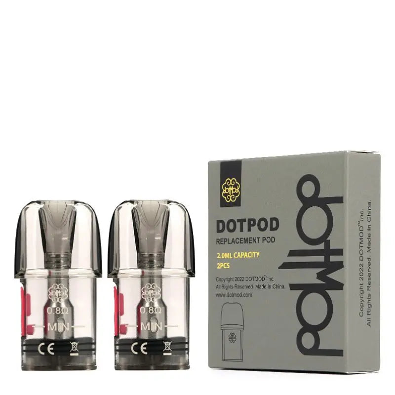 Cartouche Dotpod nano - DOTMOD - Alliancetech.fr
