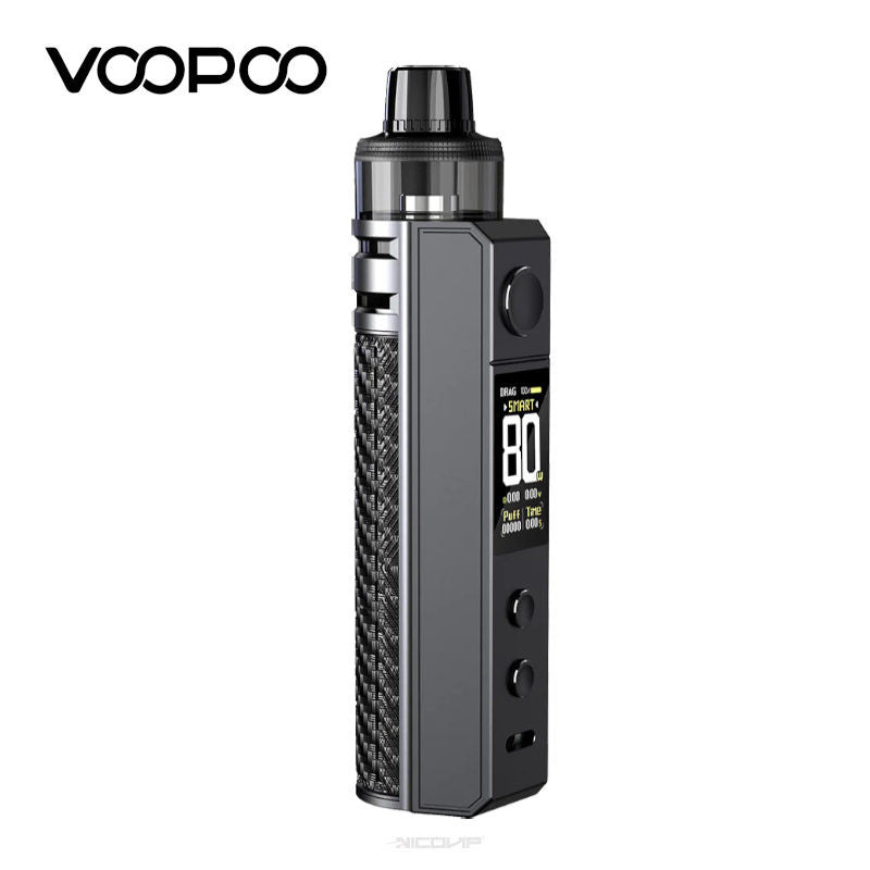 Kit Drag H80S PnP II 80W - Voopoo - Alliancetech.fr