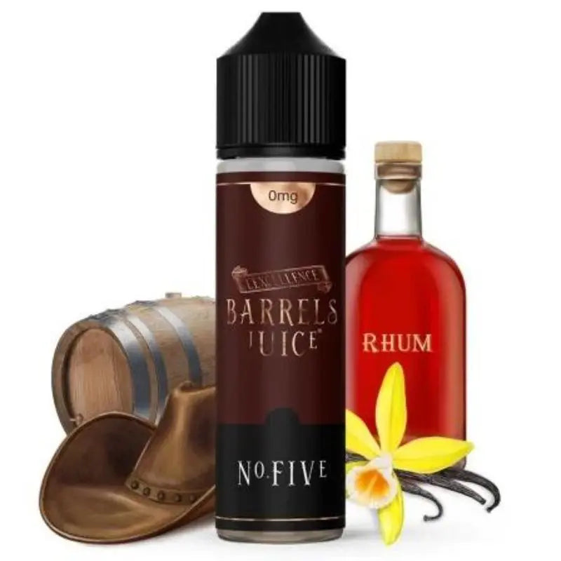 N°Five 50ml - Barrels Juice - Alliancetech.fr