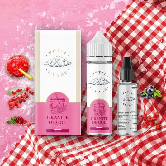 Granité de Goji 60 ml - Petit Nuage - Alliancetech.fr
